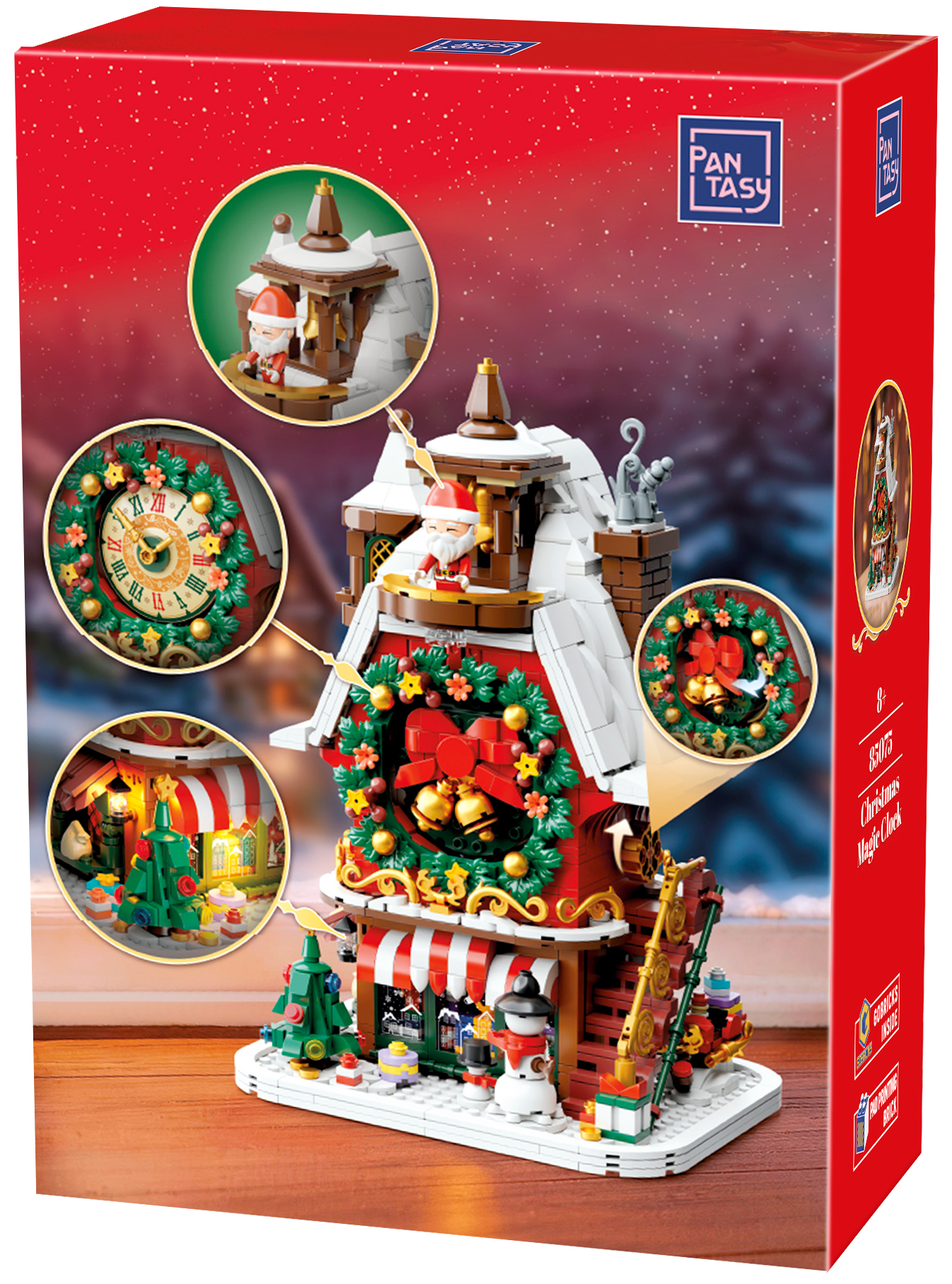 Magische Weihnachtsuhr