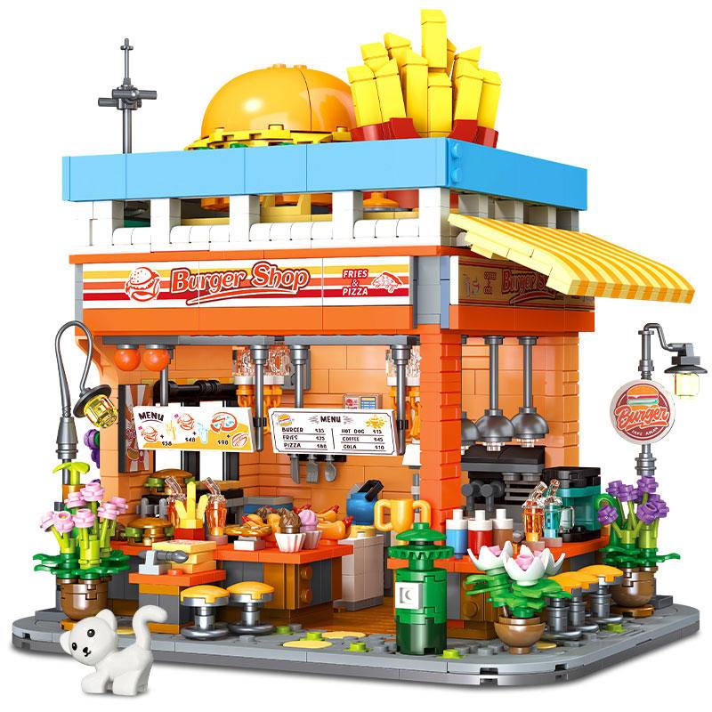Burger Shop