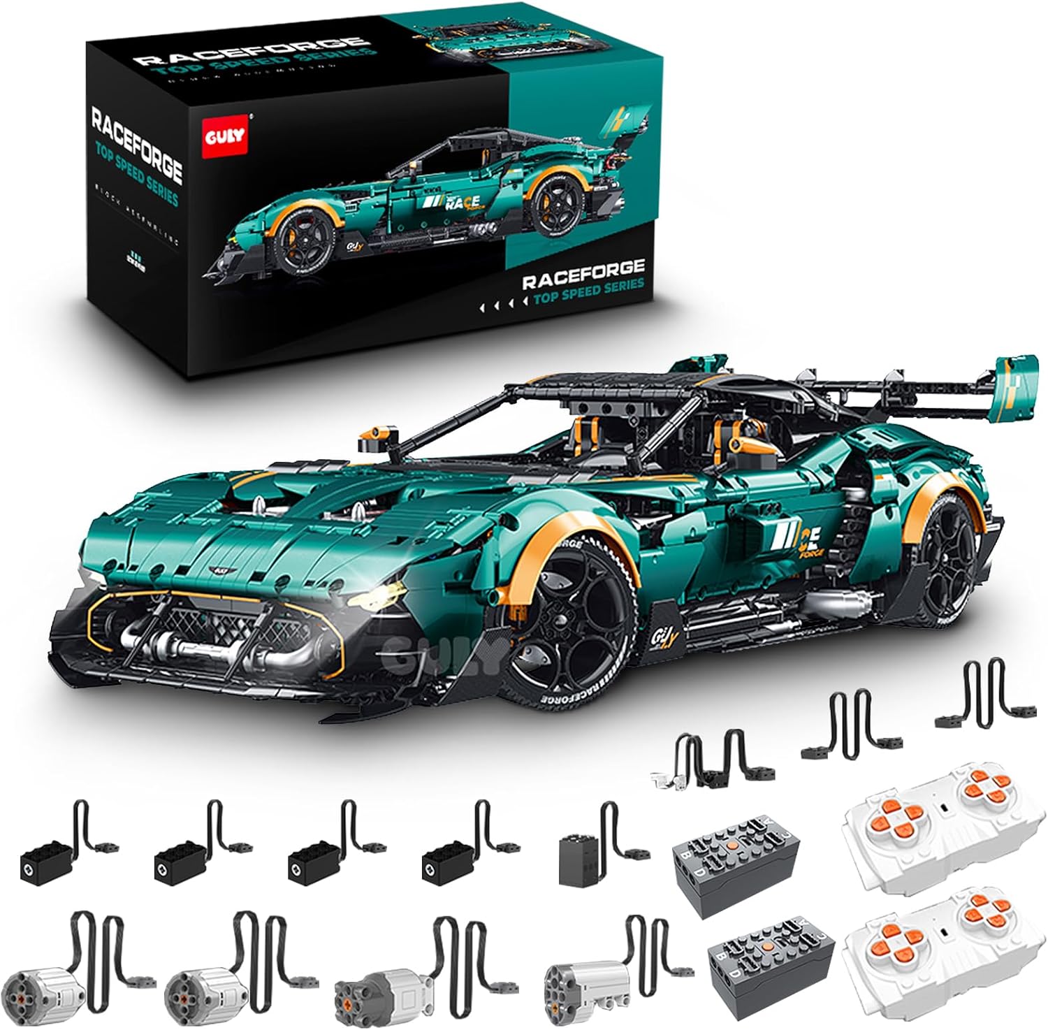 Raceforge Sports Car