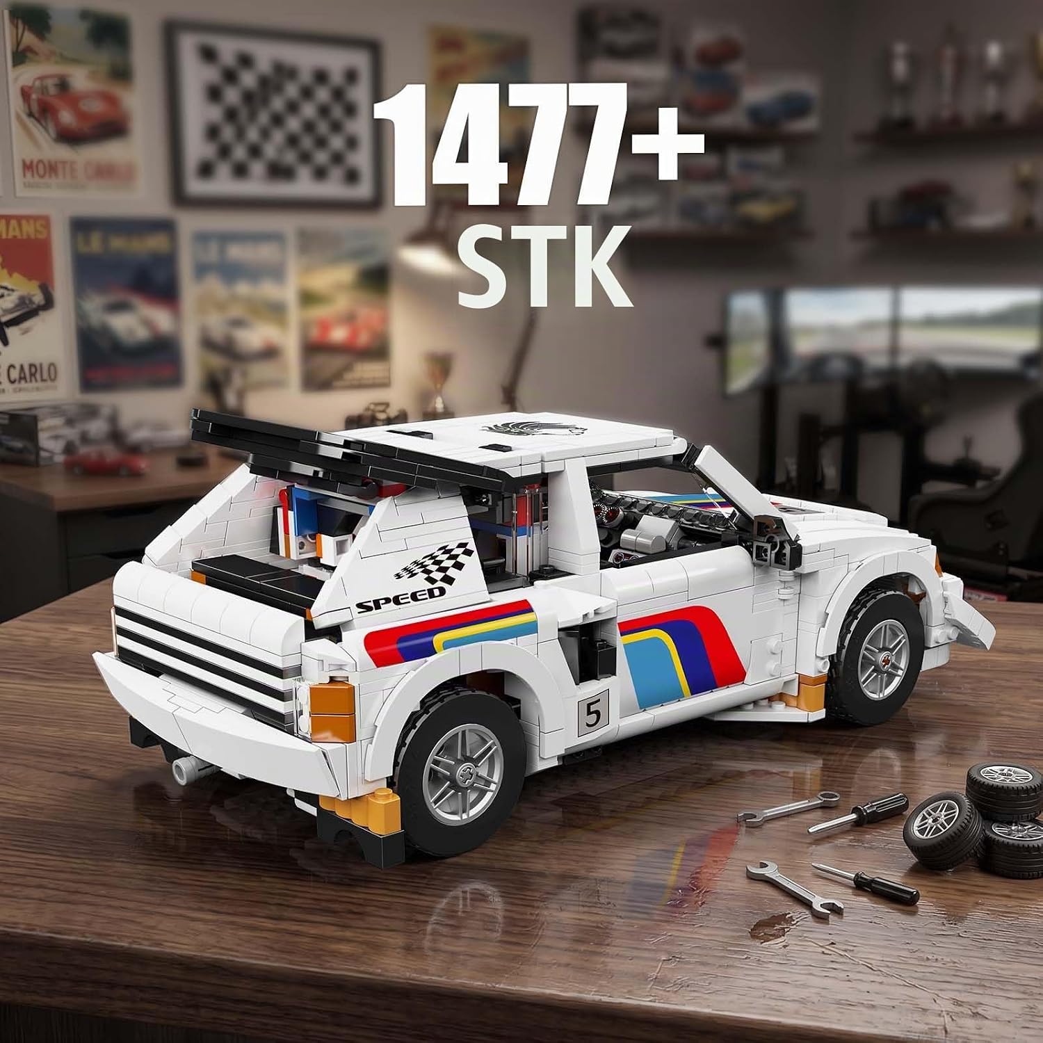 205 T16 EVO2 Classic Rally Car