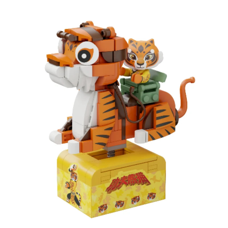 Kung Fu Panda Tigress's Cosrider Kung Fu Panda Tigress's Cosrider