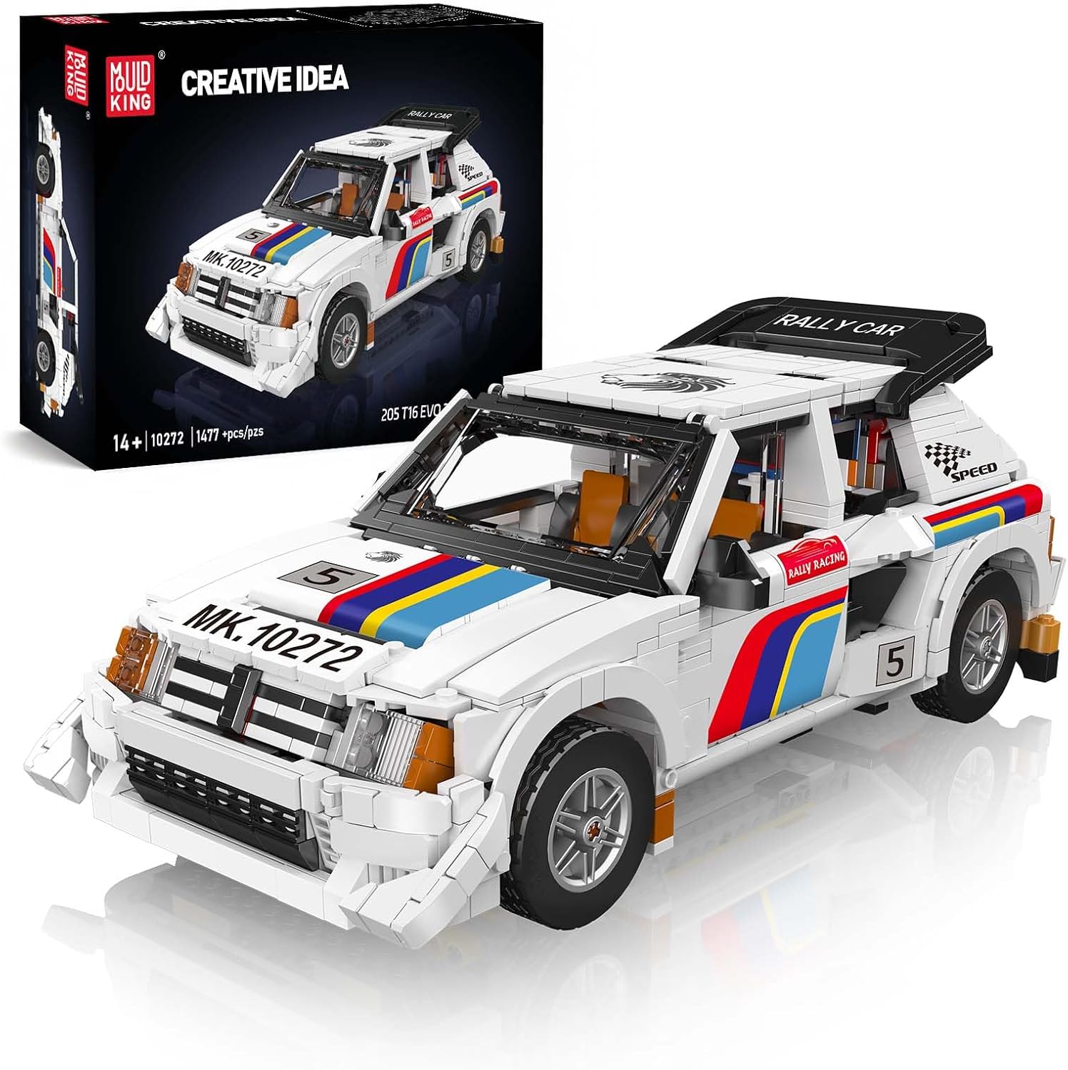 205 T16 EVO2 Classic Rally Car