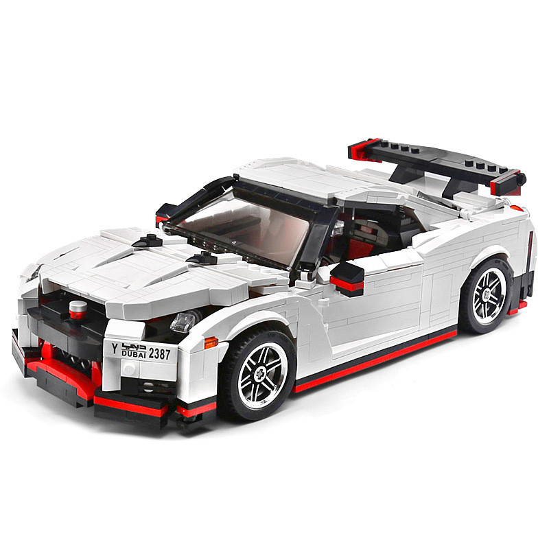 Supercar GTR R35