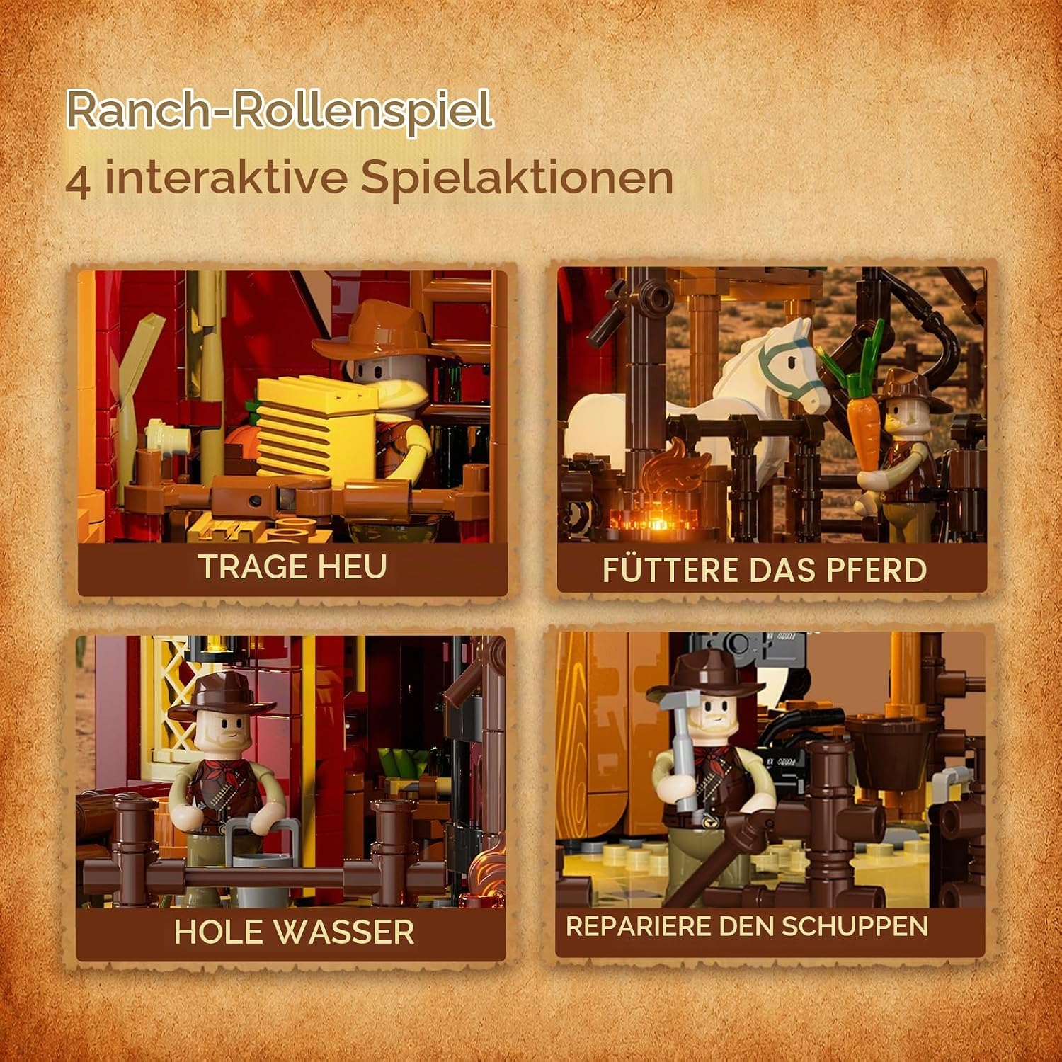 Wild West Ranch Duel