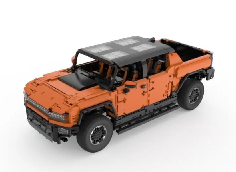 Hummer EV Static Version