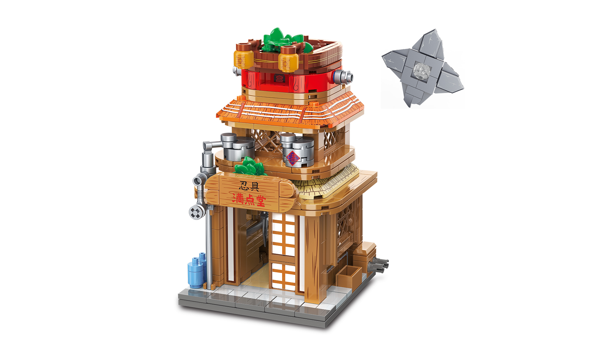 Laden für Ninja-Ausstattung Laden für Ninja-Ausstattung