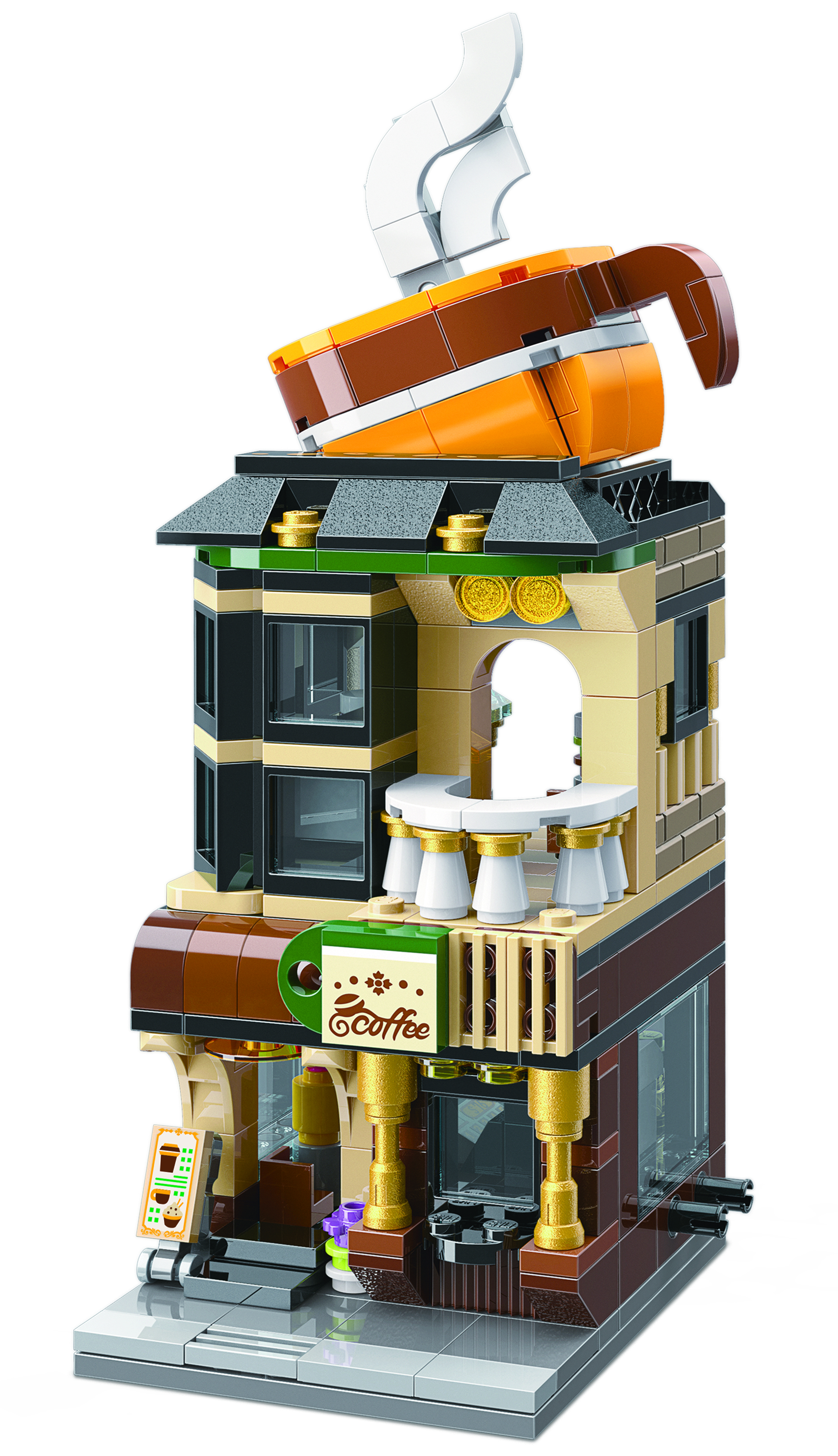 Strassencafé (City Corner 1) Strassencafé (City Corner 1)