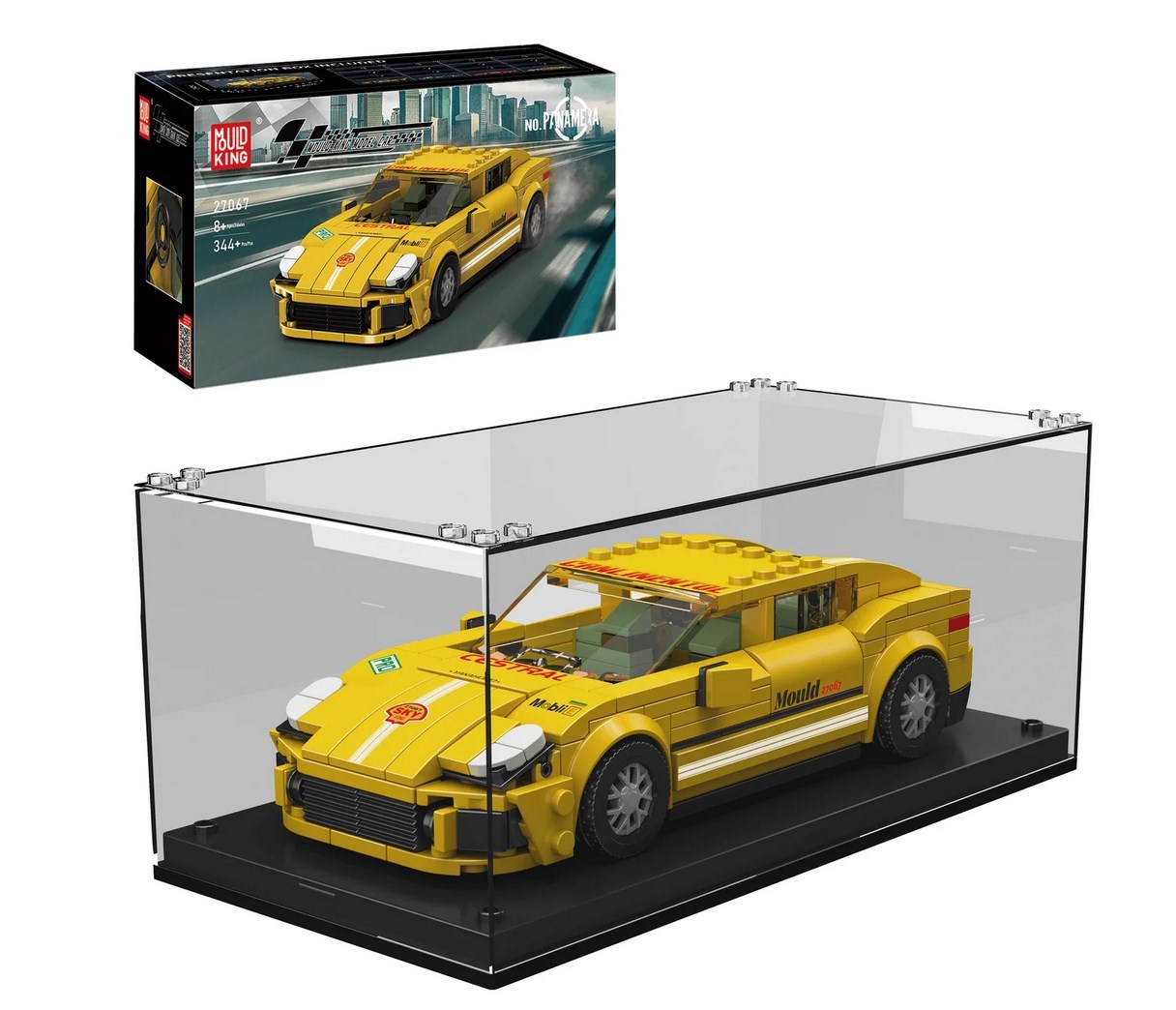 Panamera mit Displaybox Panamera mit Displaybox