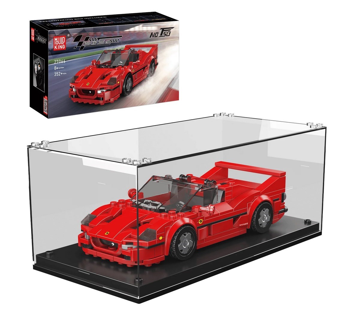 F50 mit Displaybox
