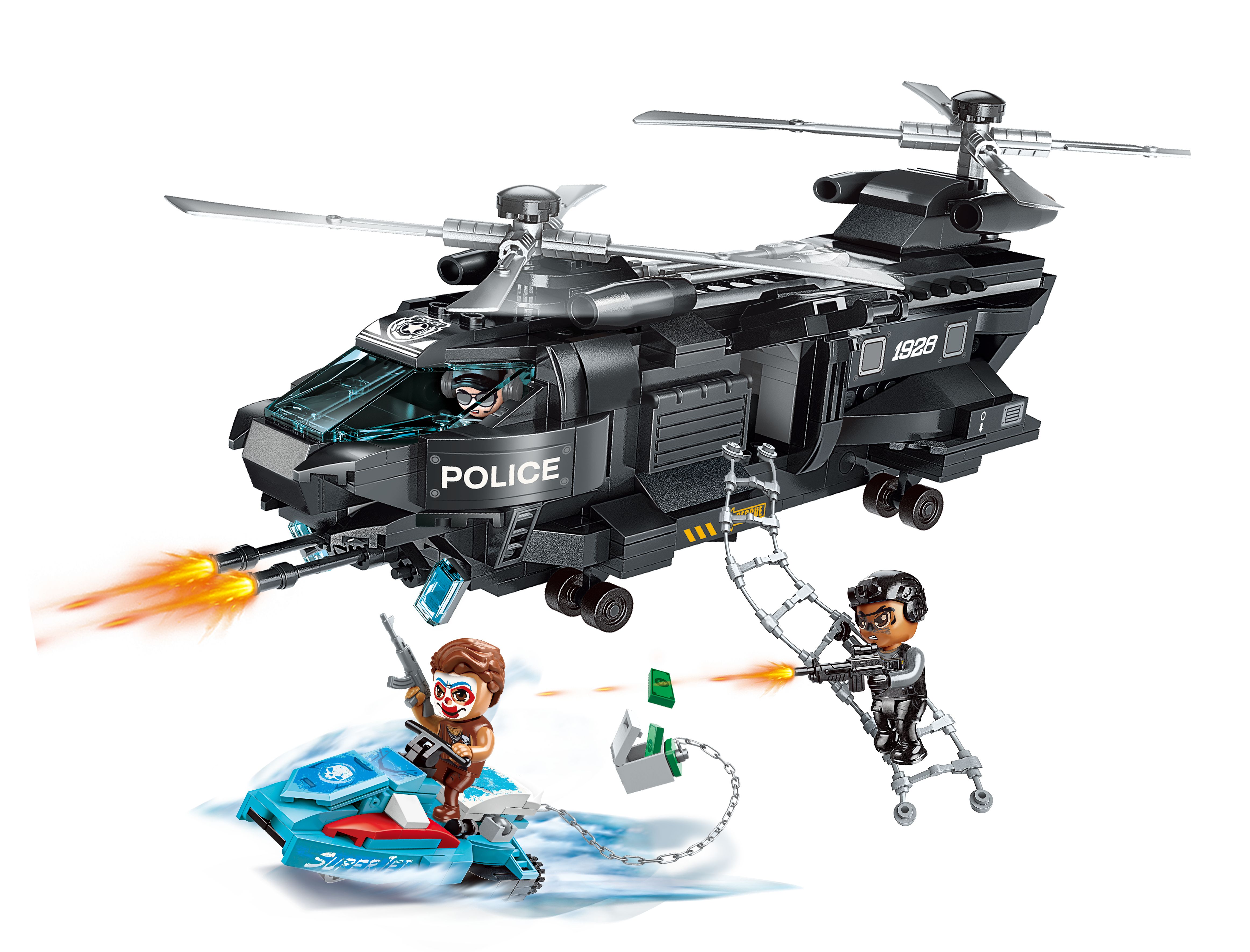 SWAT-Helikopter SWAT-Helikopter