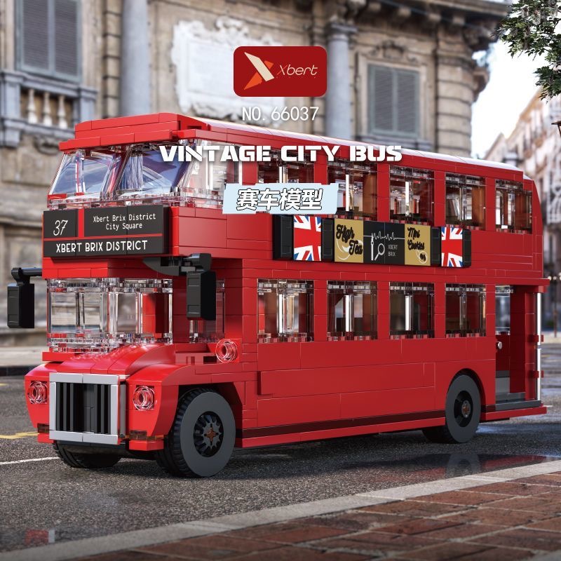 London Doppeldeckerbus