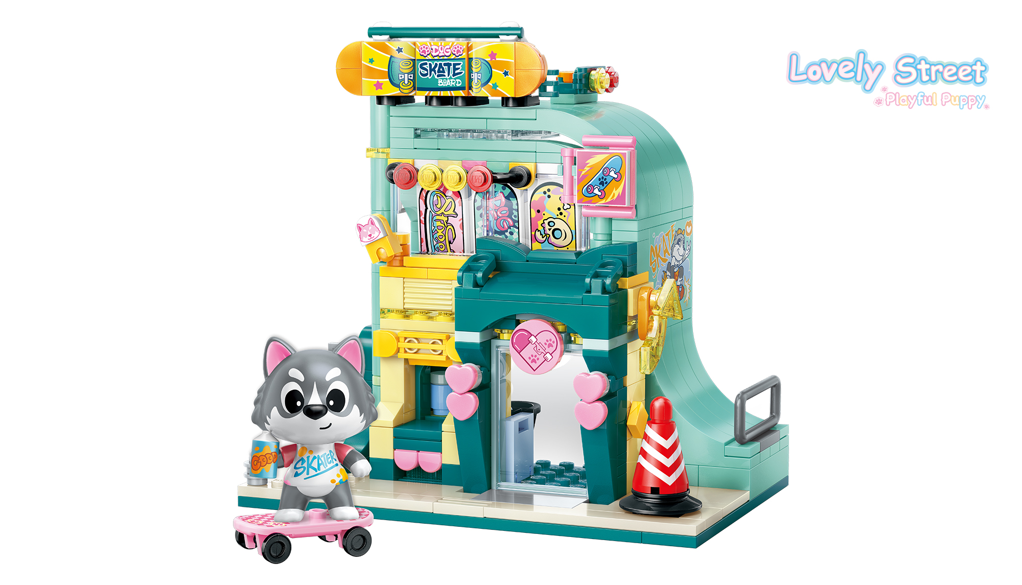 Lovely Street Husky Skate Shop Lovely Street Husky Skate Shop