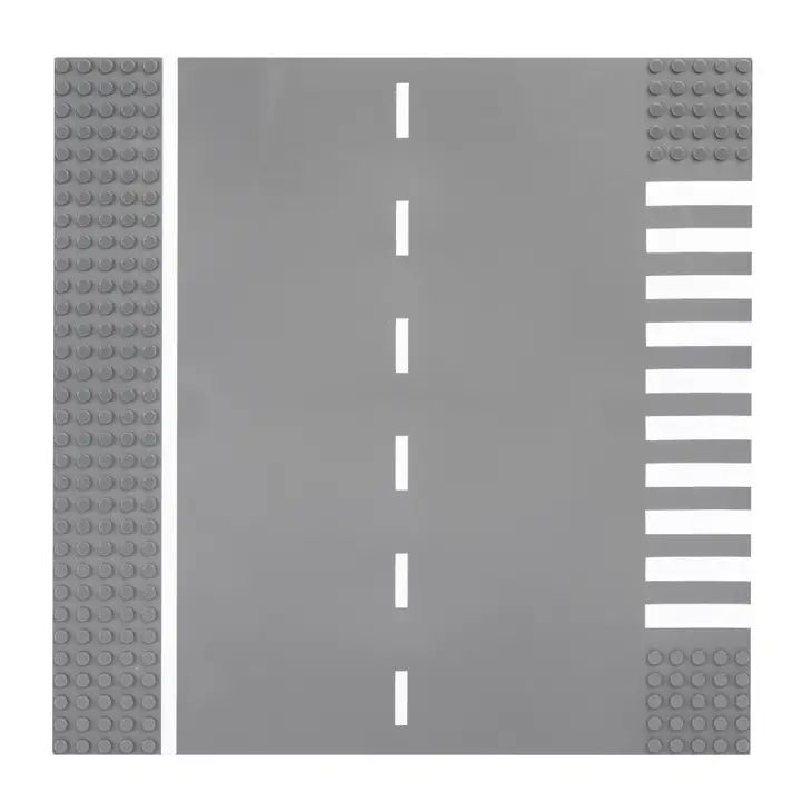 Unterbaubare Straßenplatte T-Kreuzung 32x32