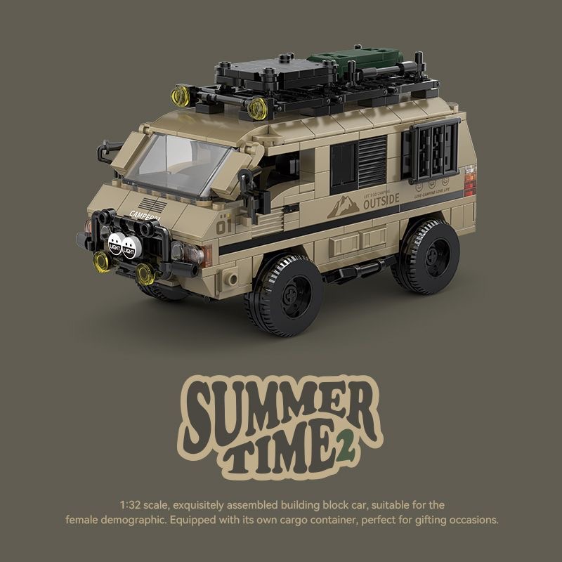 Summer Time Campervan