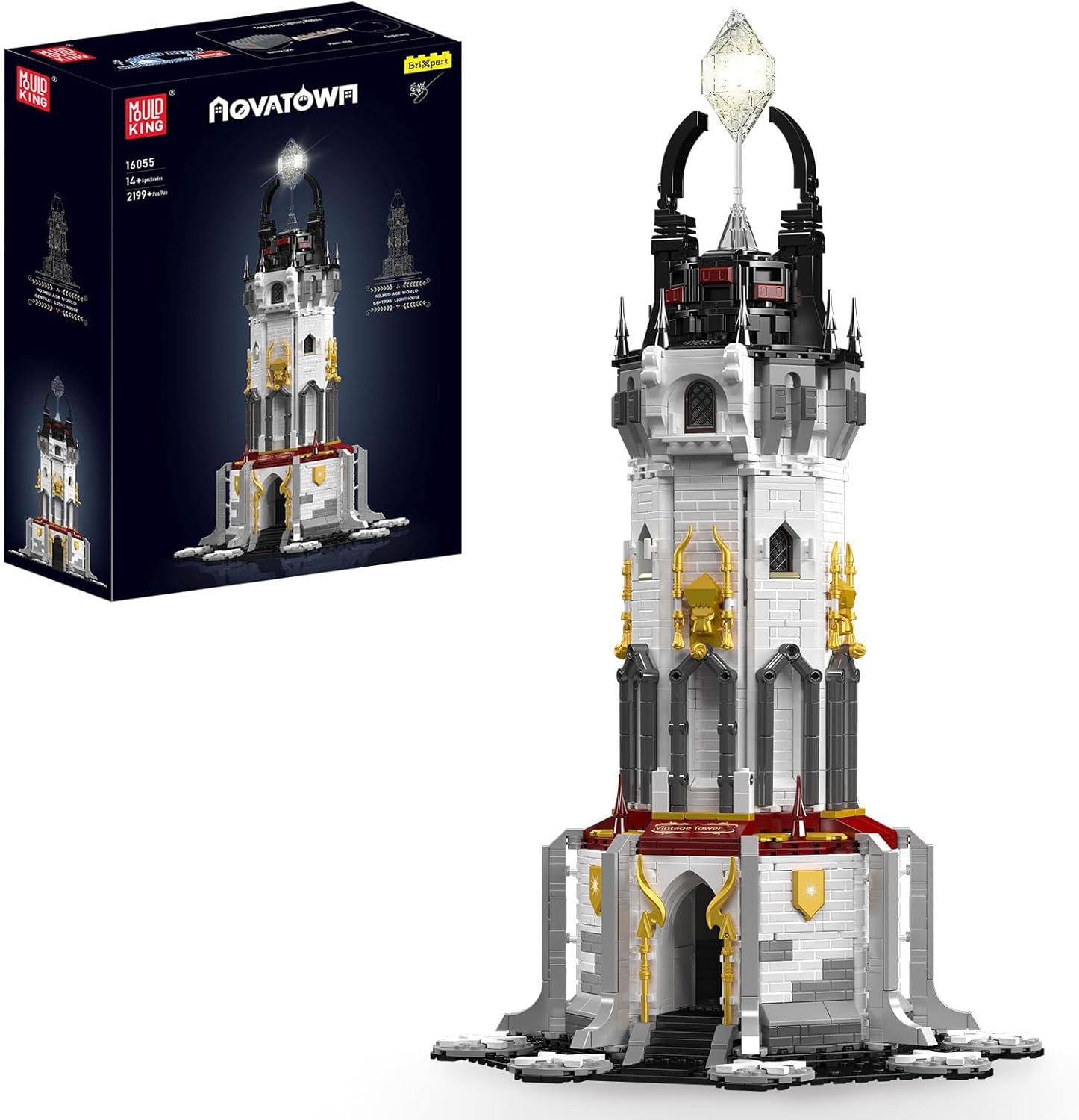 Mittelalterlicher Leuchtturm Mittelalterlicher Leuchtturm