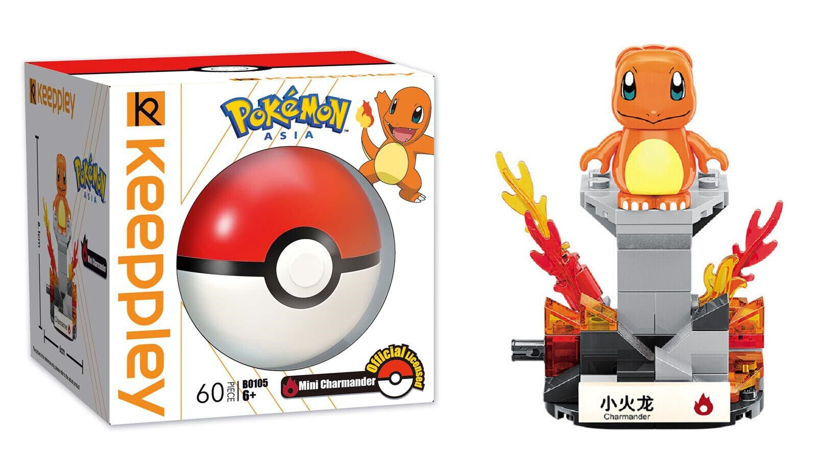 Mini Charmander Mini Charmander