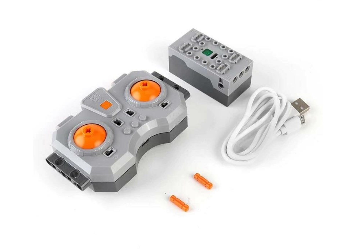 Proportionale 4-Kanal-Fernbedienung inkl. Empfänger-Akkubox 4.0 (2.4 GHz) Proportionale 4-Kanal-Fernbedienung inkl. Empfänger-Akkubox 4.0 (2.4 GHz)