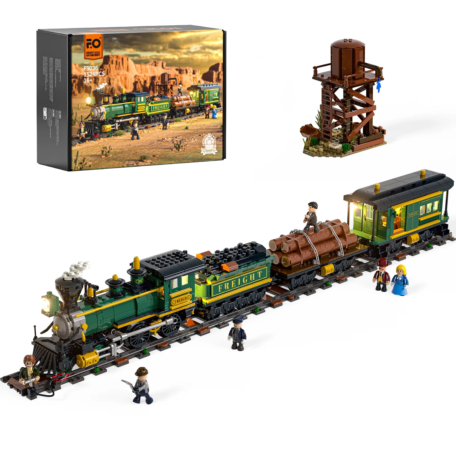 Wild West Güterzug