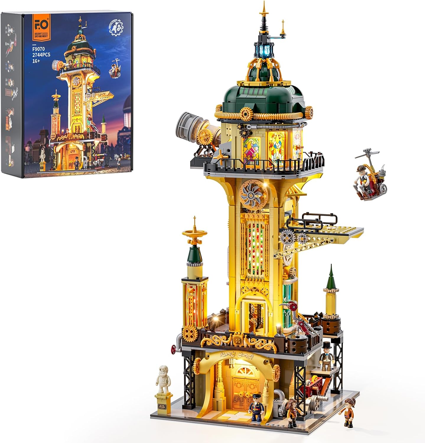 Steampunk Observatorium