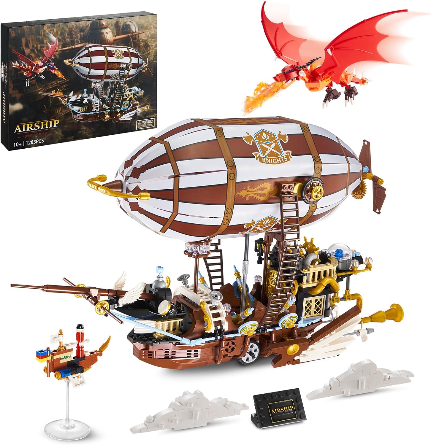 Steampunk Airship