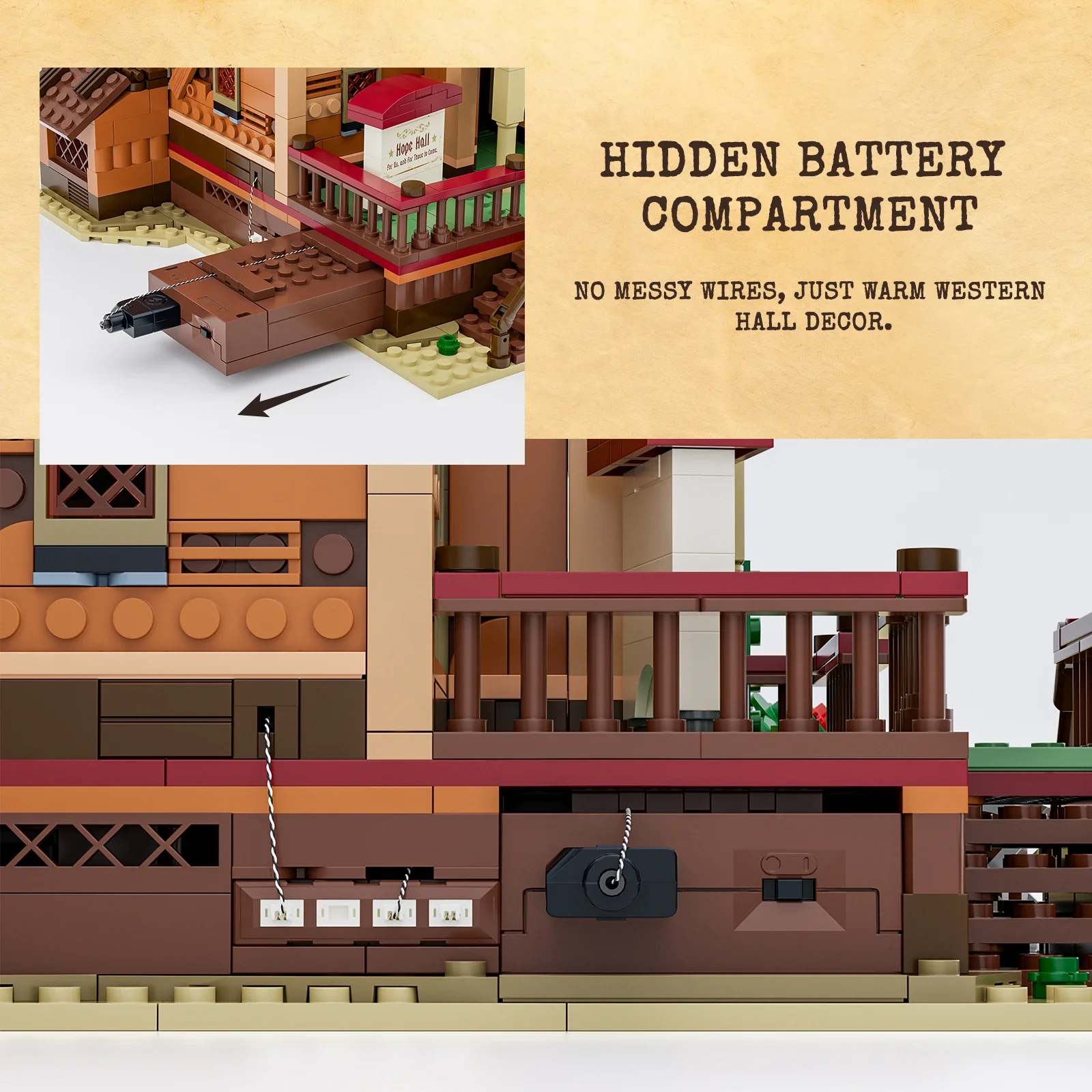 Old West Meeting  Hall