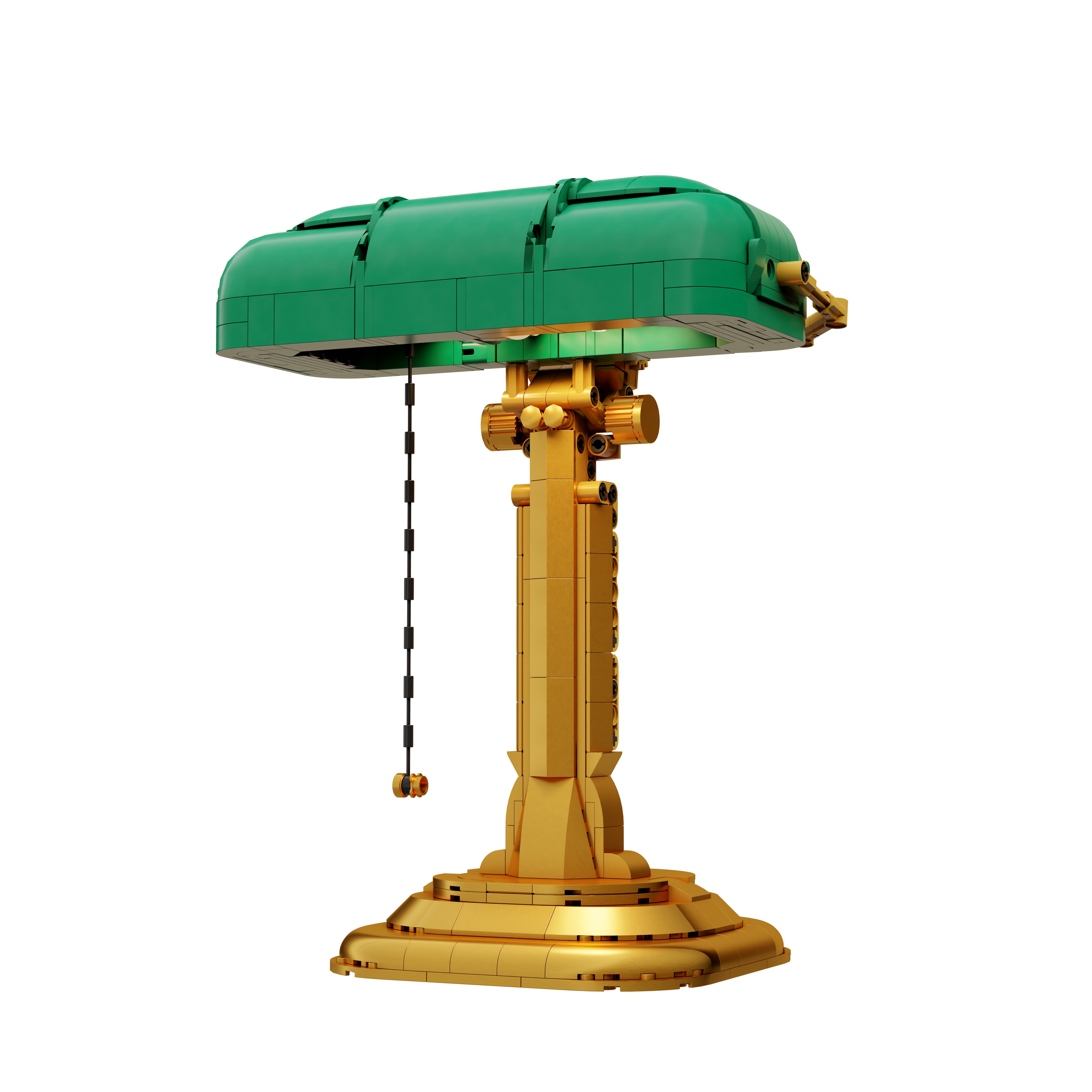 Banker-Lampe