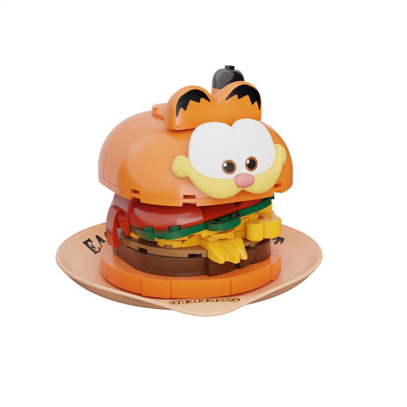 Garfield Food Series - Hamburger Garfield Food Series - Hamburger