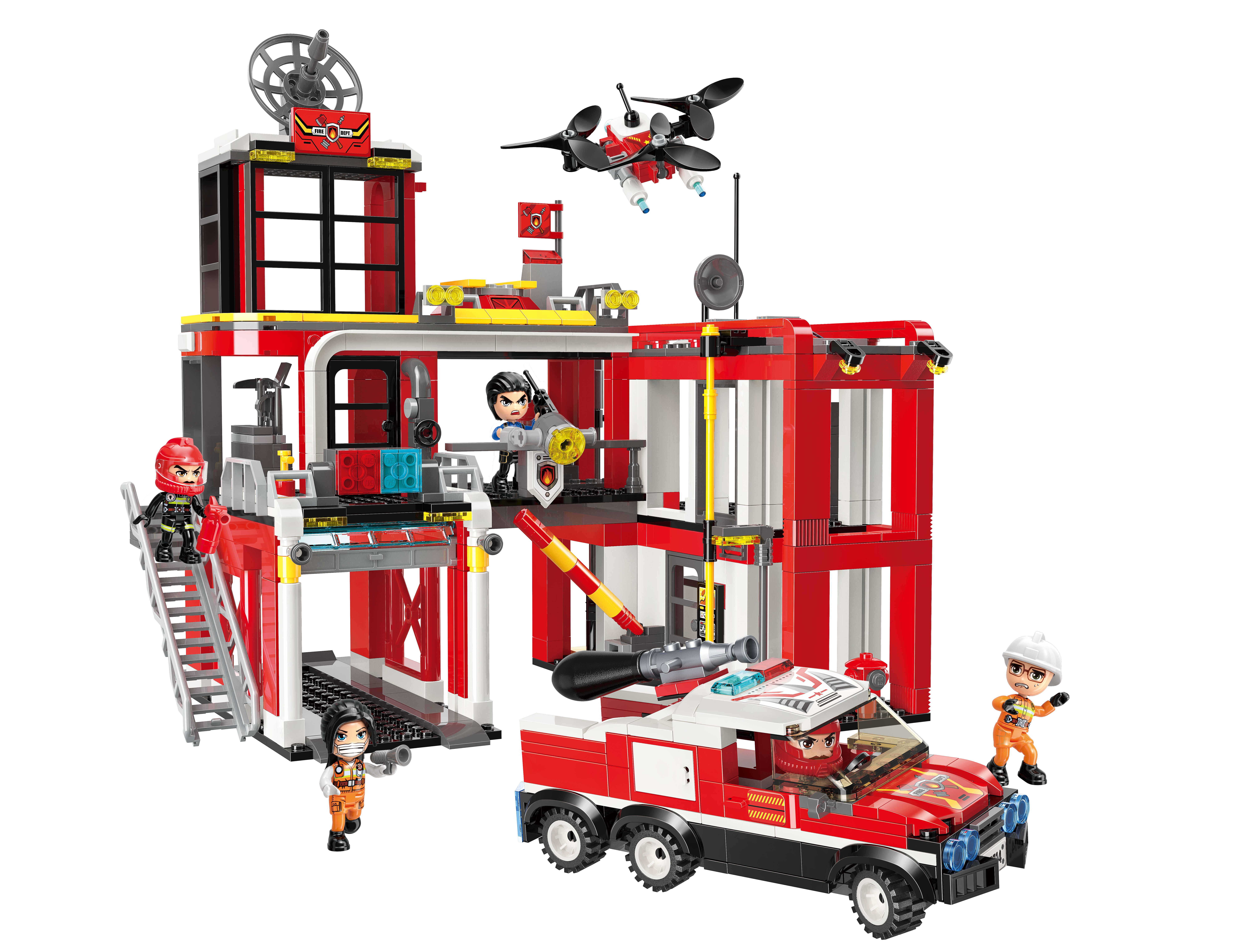 Grosse Feuerwehrstation Grosse Feuerwehrstation