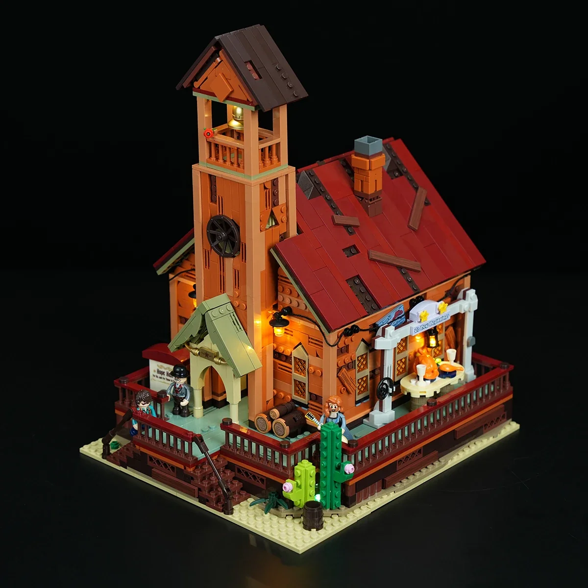 Old West Meeting  Hall