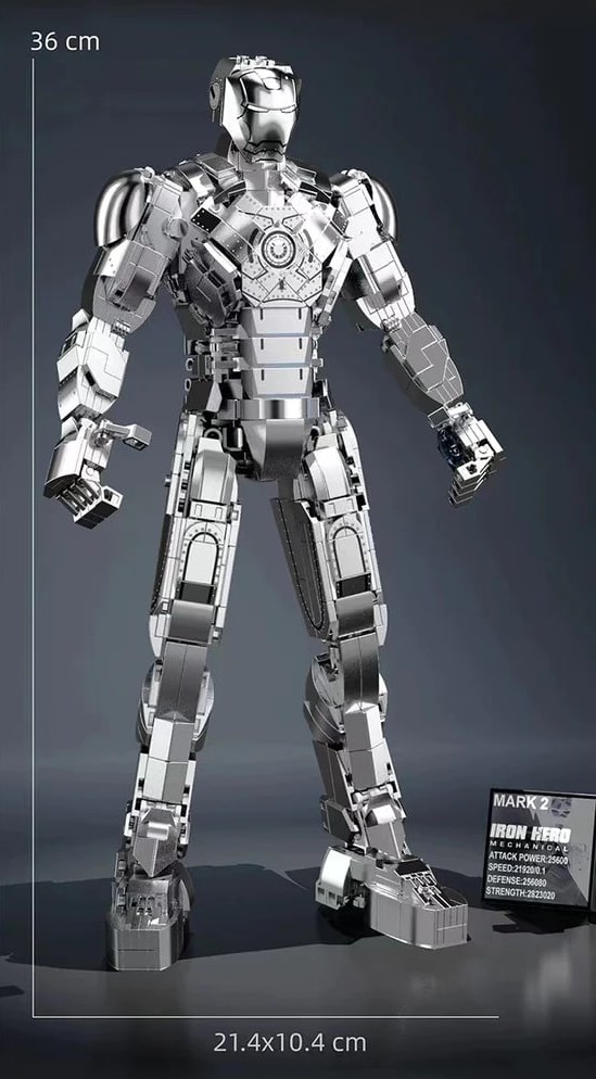 Super Hero Mark II Super Hero Mark II