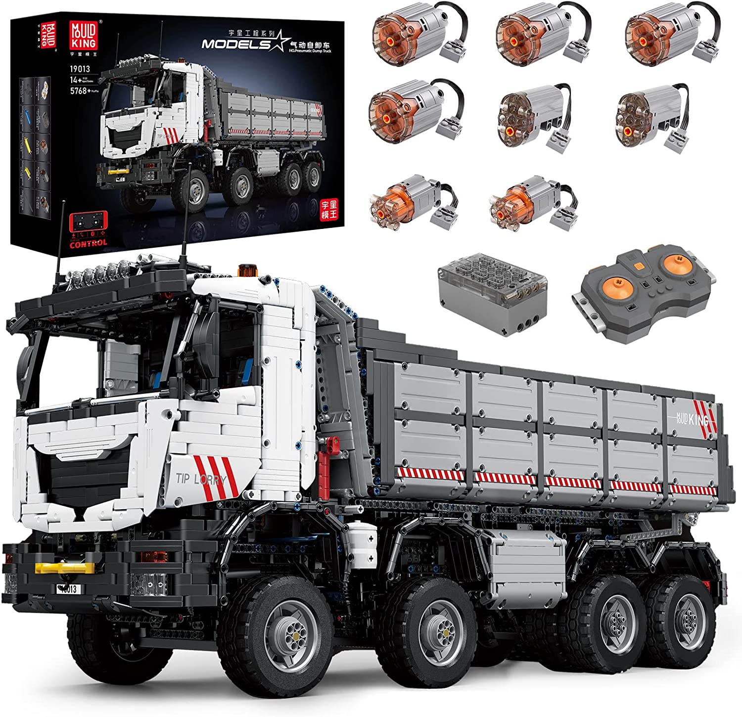 Pneumatic Dump Truck 8x8 Pneumatic Dump Truck 8x8