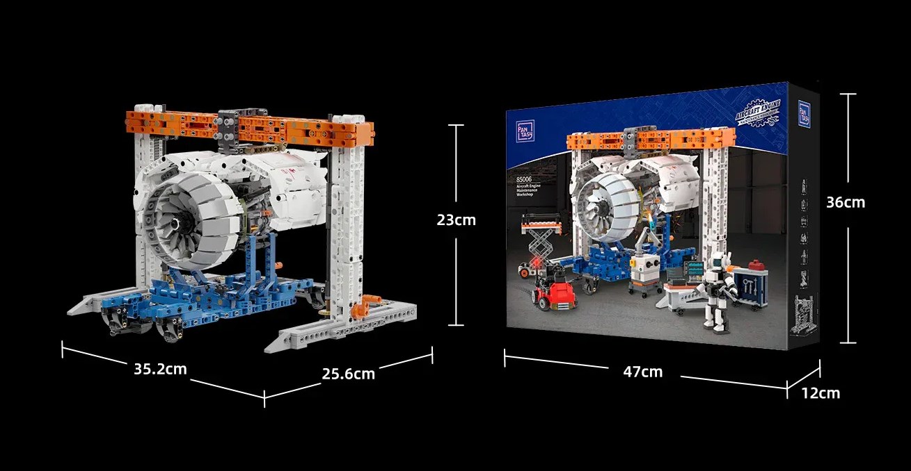 Aircraft Engine Maintenance Workshop