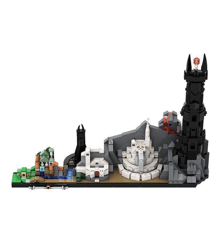 MOC The Lord of the Rings Skylines MOC The Lord of the Rings Skylines