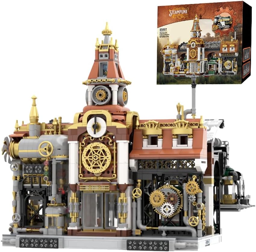 Steampunk Series Railway Station