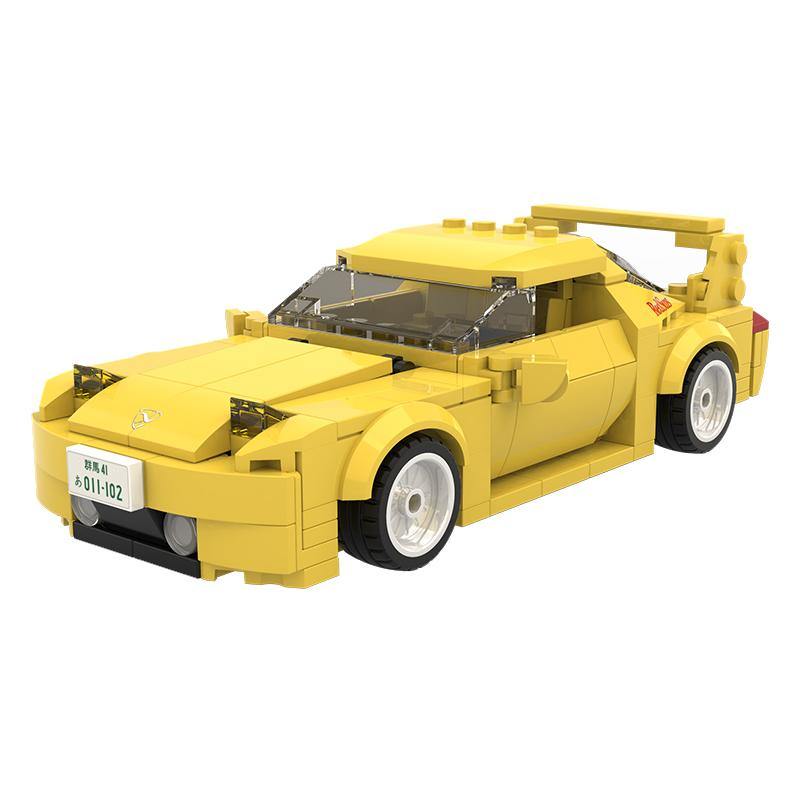 Initial-D Mazda FD35 RX-7 1:24