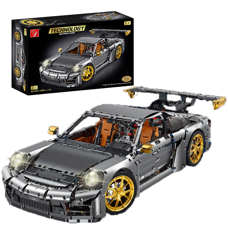 Sportwagen GT RS 1:6 - Flat Silver