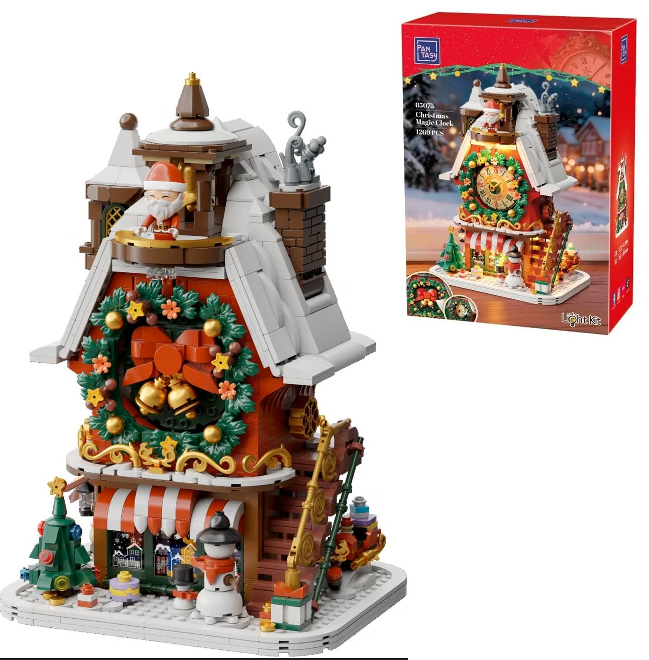Magische Weihnachtsuhr