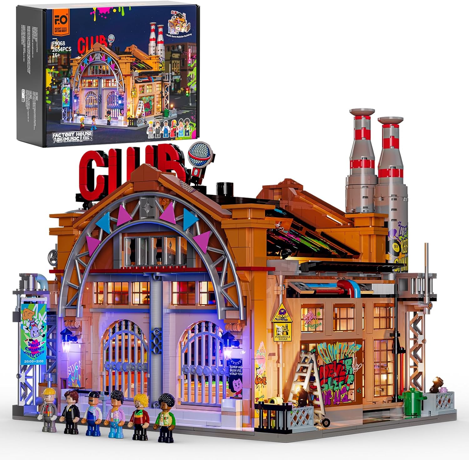 Factory House of Music 