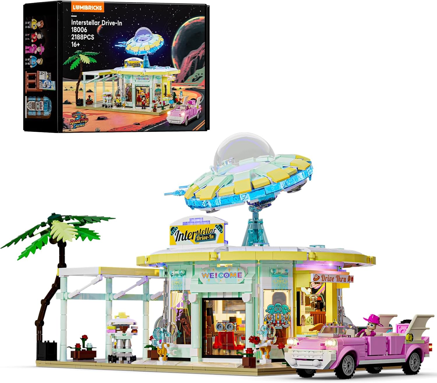 Interstellar Drive-In