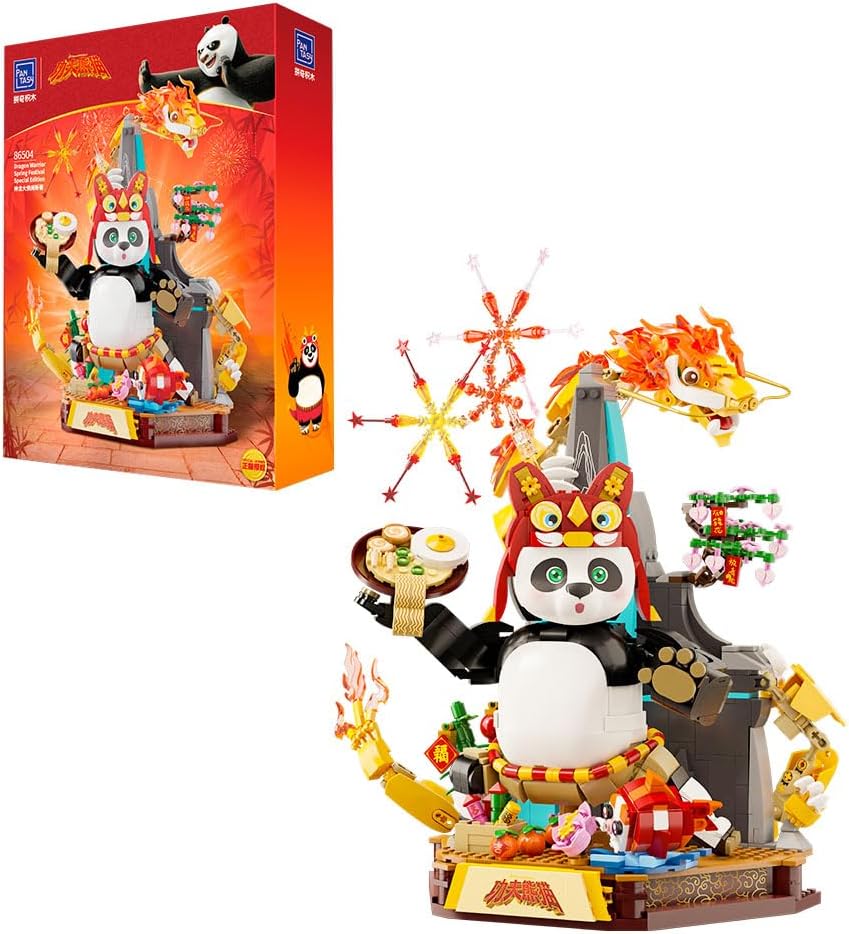 Kung Fu Panda Dragon Warrior Spring Festival Special Edition Kung Fu Panda Dragon Warrior Spring Festival Special Edition