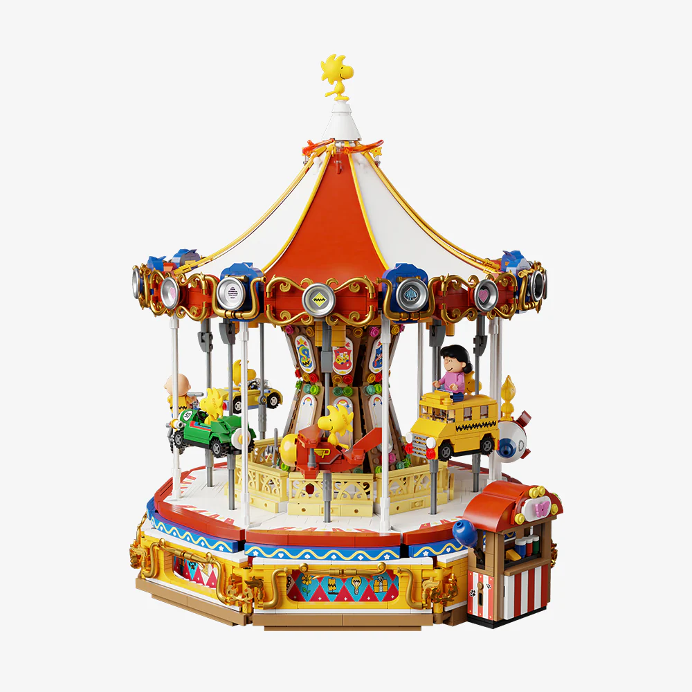 Peanuts - Snoopy Carousel