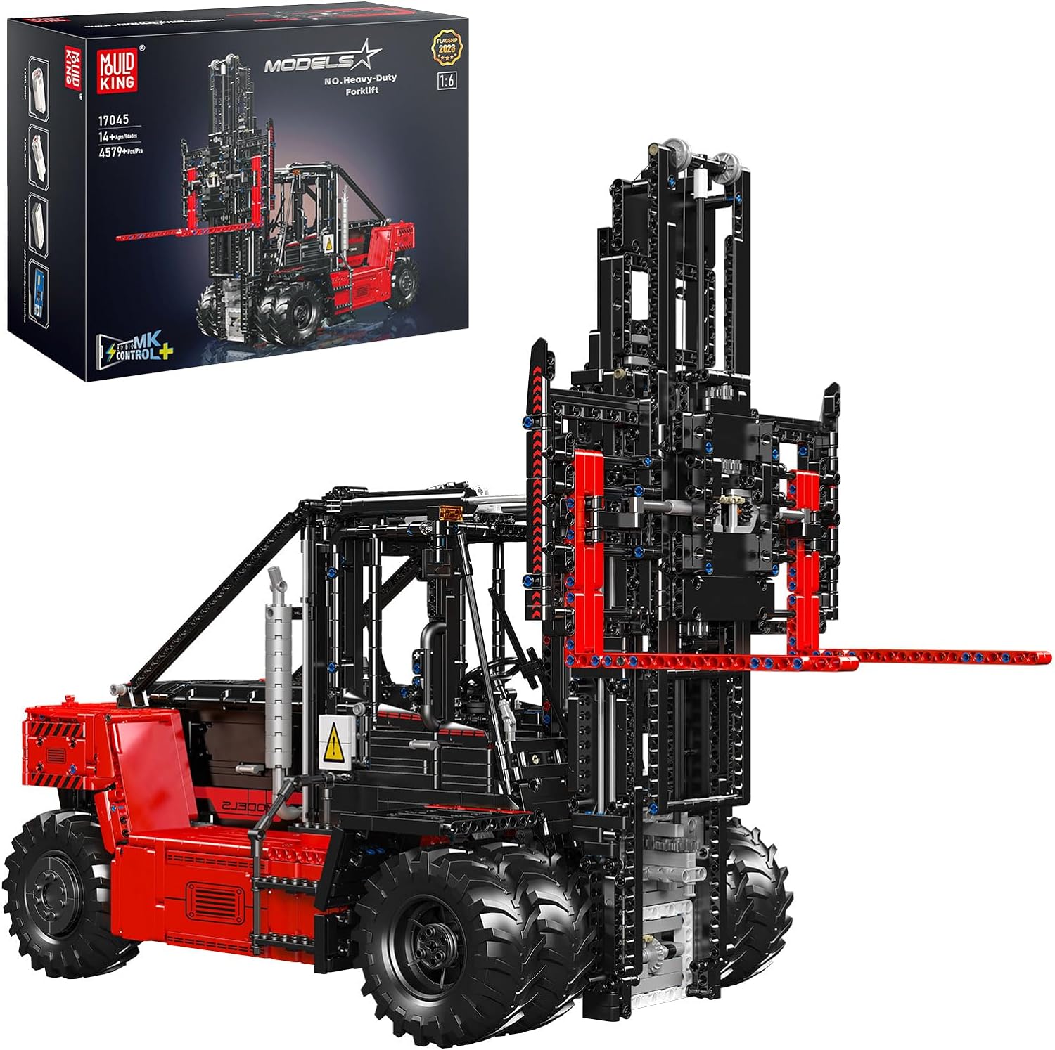 Schwerlaststapler (Rot) Schwerlaststapler (Rot)