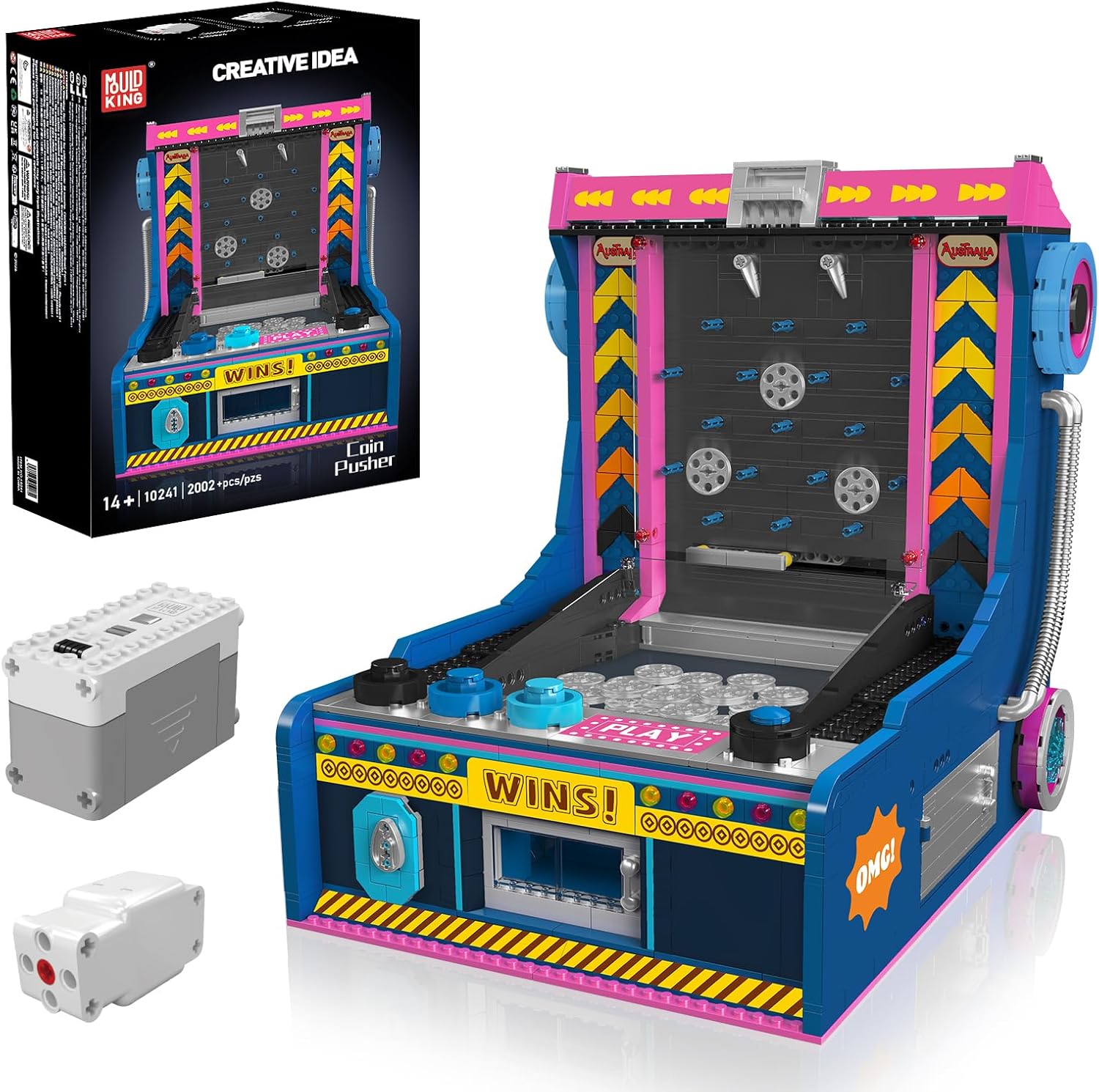 Coin Pusher Arcade Machine