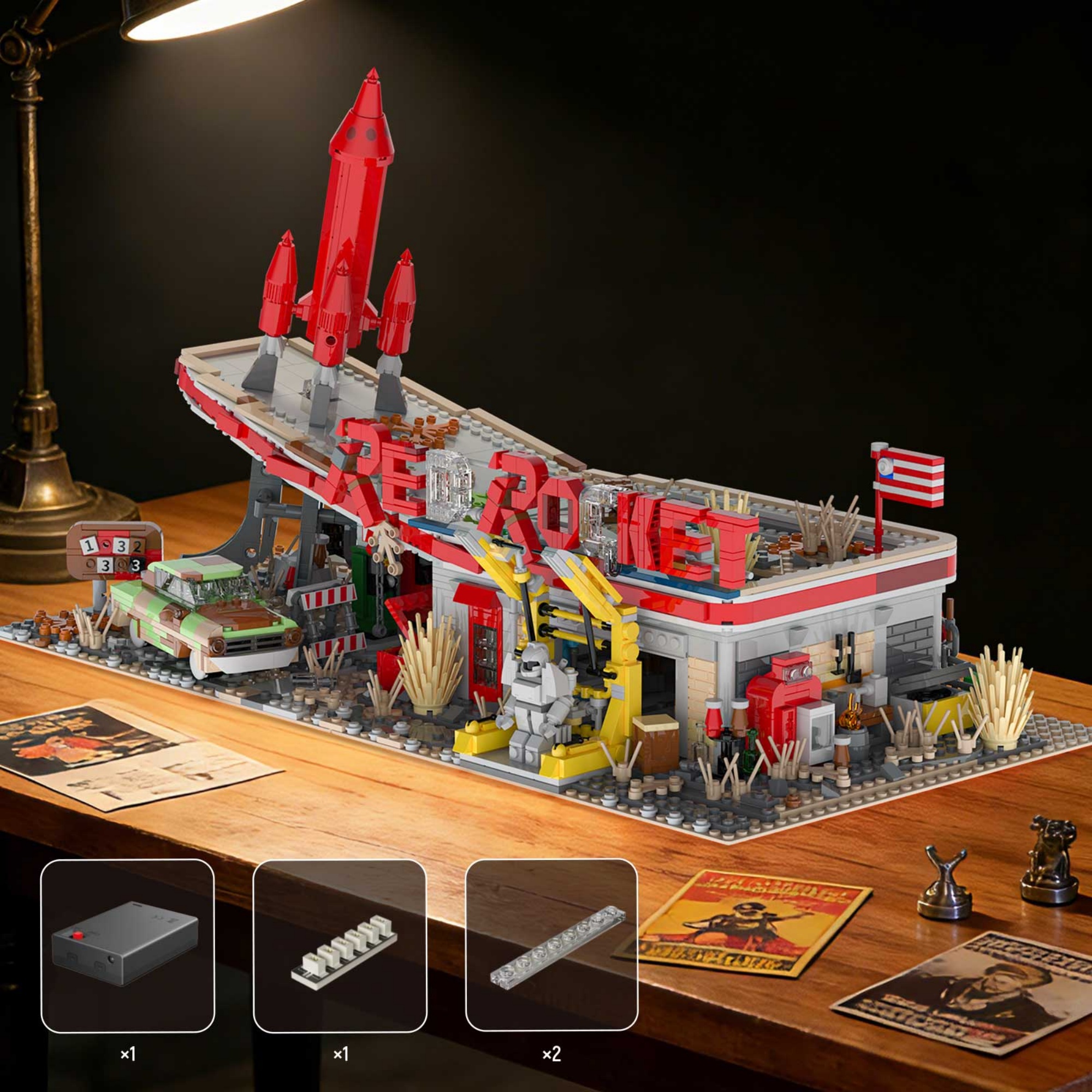 Red Rocket Tankstelle
