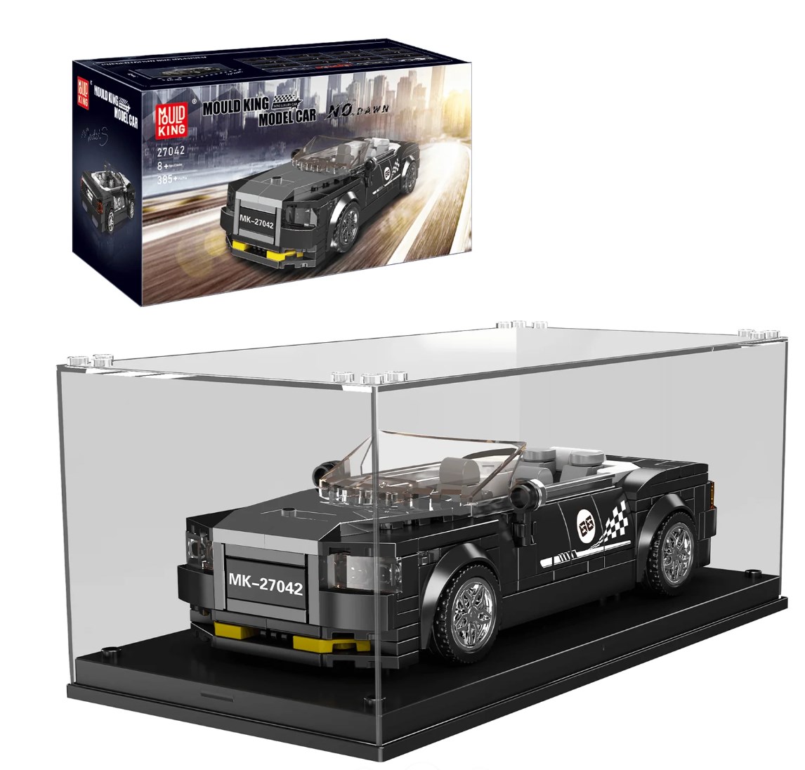 Britsches Luxus-Cabriolet Dawn mit Displaybox Britsches Luxus-Cabriolet Dawn mit Displaybox