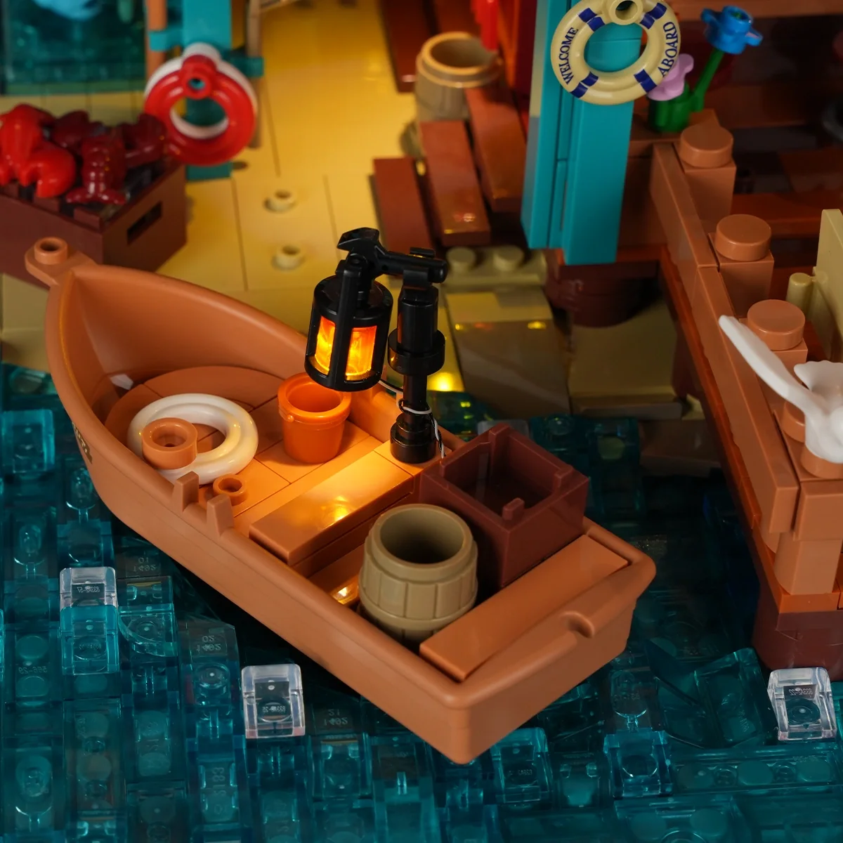 Seafood Restaurant