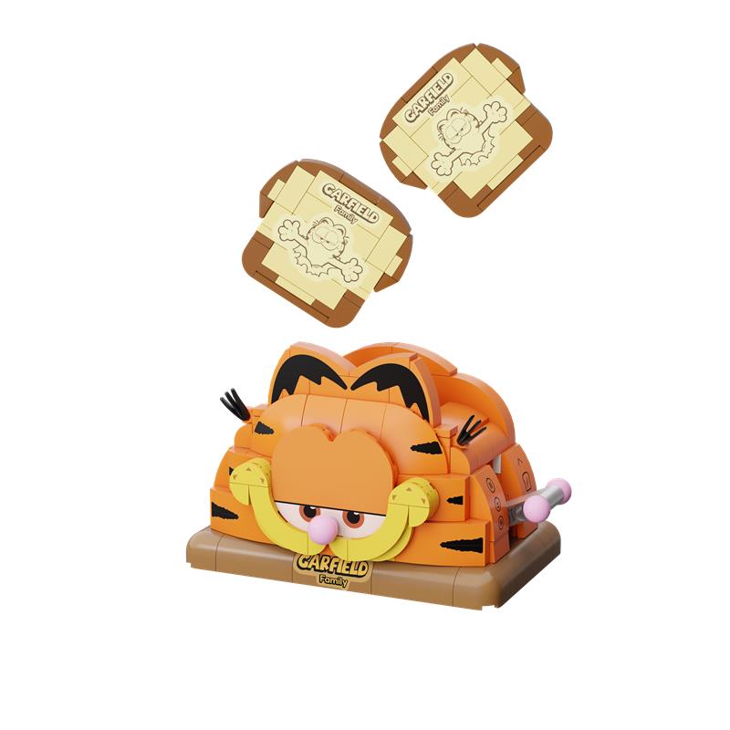 Garfield Fantastic Machines - Toaster Garfield Fantastic Machines - Toaster