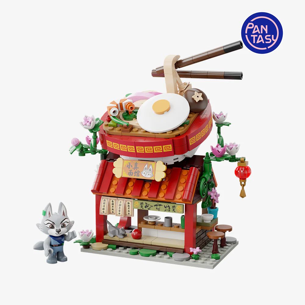 Kung Fu Panda™ Mini Street View- Zhen's Ramen Stall Kung Fu Panda™ Mini Street View- Zhen's Ramen Stall