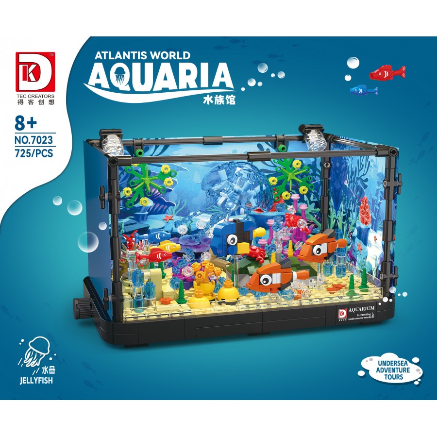 Atlantis World Aquarium mit Jellyfish