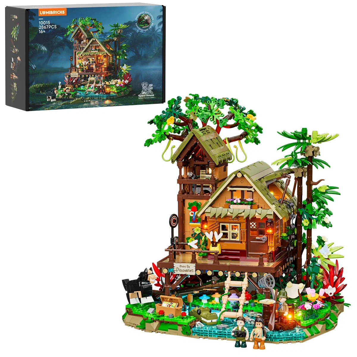 Misty Forest Cabin